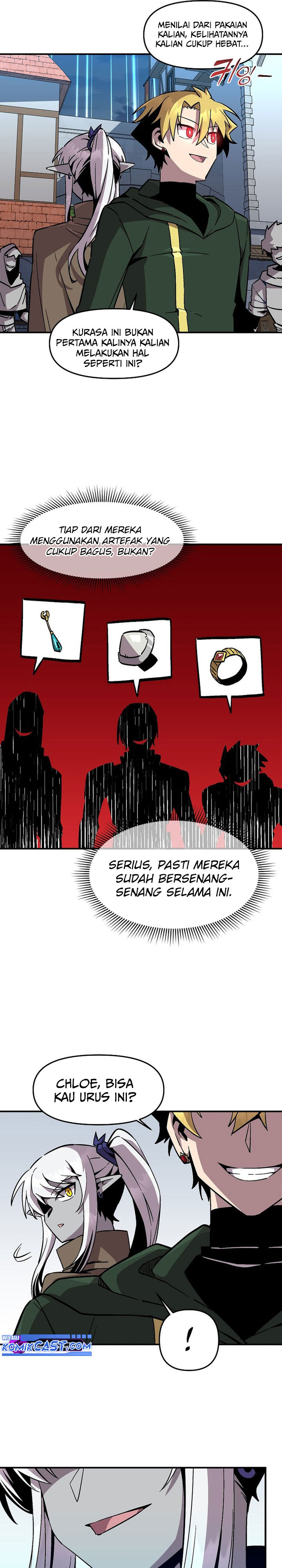 I Am Player Who Suck Alone (Solo Bug Player) Chapter 153 Gambar 18